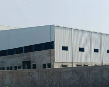 Industrial Shed Fabrication