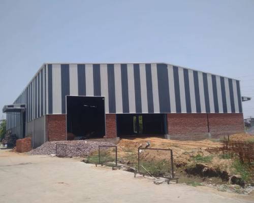Industrial Shed Fabrication
