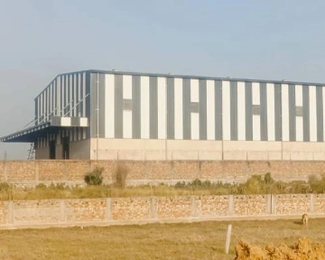 Pre Engineered Metal Building