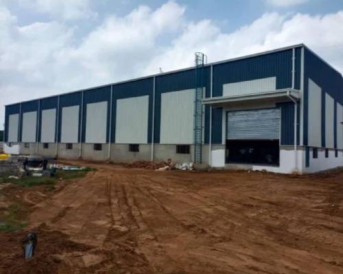 Prefabricated Factory Shed