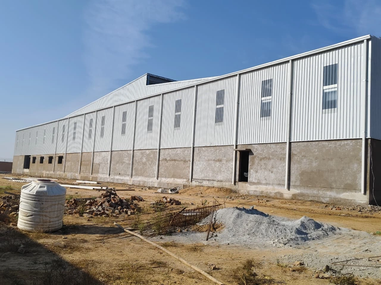 Prefabricated Warehouse Structure